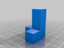 4x4 cm cube puzzle