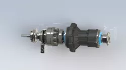 500 Hp 10,000 rpm Spindle
