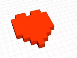 8-bit Heart