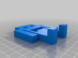 8-bit monster