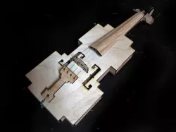 8-bit violin