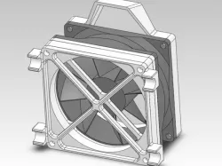 80mm Activated-C Air Filter