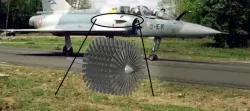 A Compressor shaft for jet engine