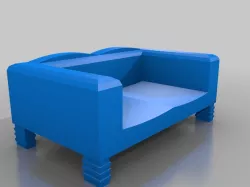 A very simple couch
