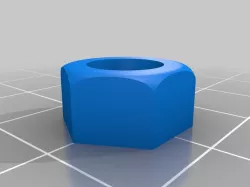 ABS-Lock Nuts  (8mm)