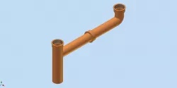 ABS PLUMBING PARTS