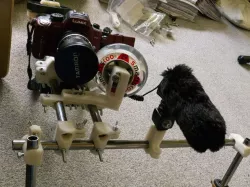 Accessory holder for Shoulder Rig