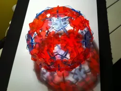 Acrylic Buckyball
