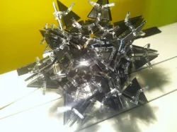 Acrylic Spikey