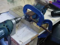 Afghan Lathe by Vik Olliver