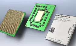 AMD Athlon II Microprocessor's Substrate & Microprocessor Lid Replica