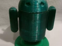Android Guy Box with Base