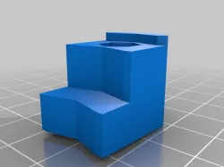 Angled chuck jaws