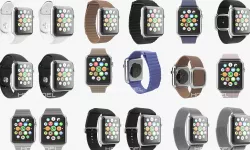 Apple Watch Collection Premium Steel 3D model