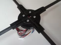 AR Drone Central Cross Patch