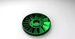 Armature Rib Fan