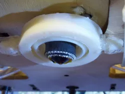 Around-the-nozzle cooling ring