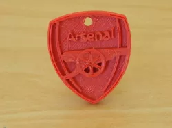 Arsenal Key Chain