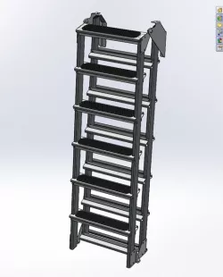 attic ladder