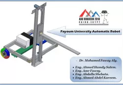Automatic handling Robot