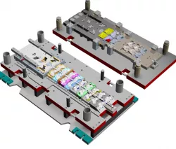Automotive Progressive Die