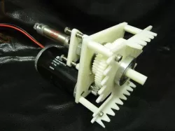 Ball Lock Two Speed Robot Transmission