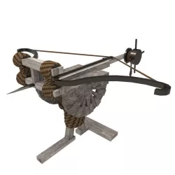 Ballista Low-poly  3D model