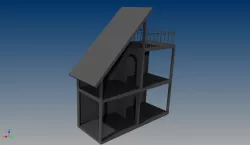 Barbie playhouse