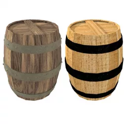 Barrel 3D model