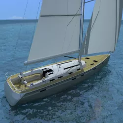 bavaria 55 cruiser 3D model