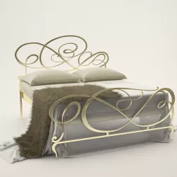 Bed  SISSY  A2600 3D model