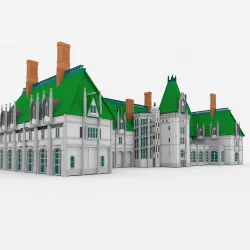 Biltmore House 3D model