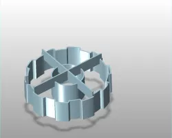Biscuit cutter.