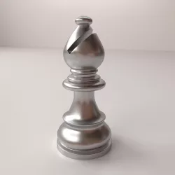 Bishop 3D model