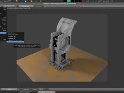 Blender gcode addon