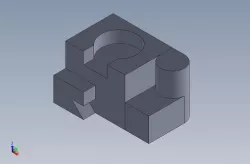 Block part