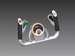 Bloodhound SSC Steering wheel 