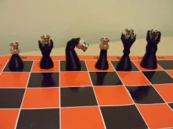 BNC Chess Set