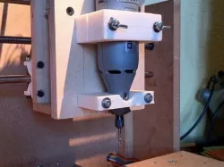 Bracket for Dremel