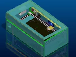 Buildlog.net laser cutter ver2.0 xyz parts