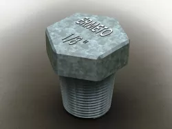 BUJÃO 1/8" NPT