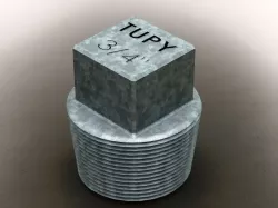 BUJÃO 3/4" NPT