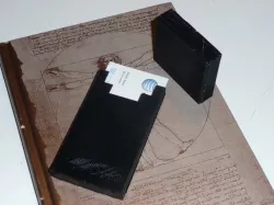 Business Card Holder with Top