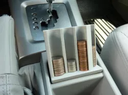 Car Change Holder
