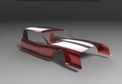 Car toy model