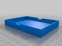 Card Deck Holder (parametric)