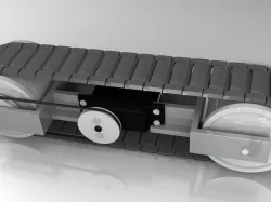 Caterpillar Robot