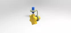 Catia v5 cam follower mechanism 2 by DMU kinametics simulator