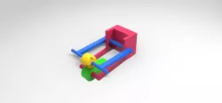 Catia v5 cam follower mechanism simulation by DMU Kinametics simulator