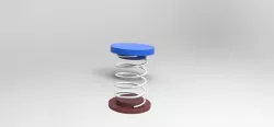 catia v5 spring simulation